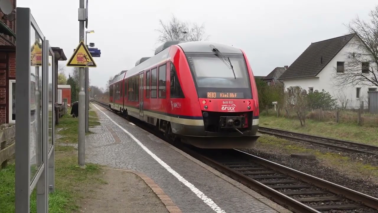 Der Bahnhof Echem