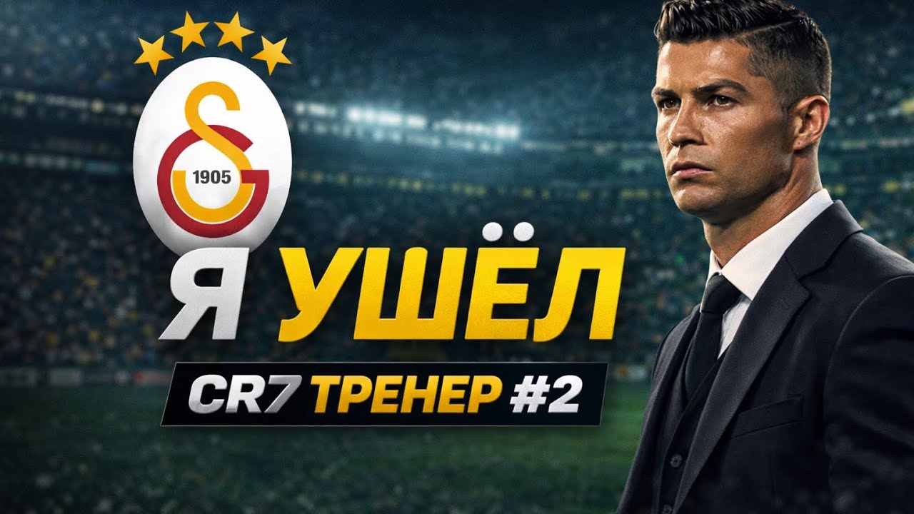 Я ушёл с 1 места ради Лиги чемпионов | #CR7 Тренер #2 CR7 #КриштиануРоналду #FC24#КарьерныйРежим 