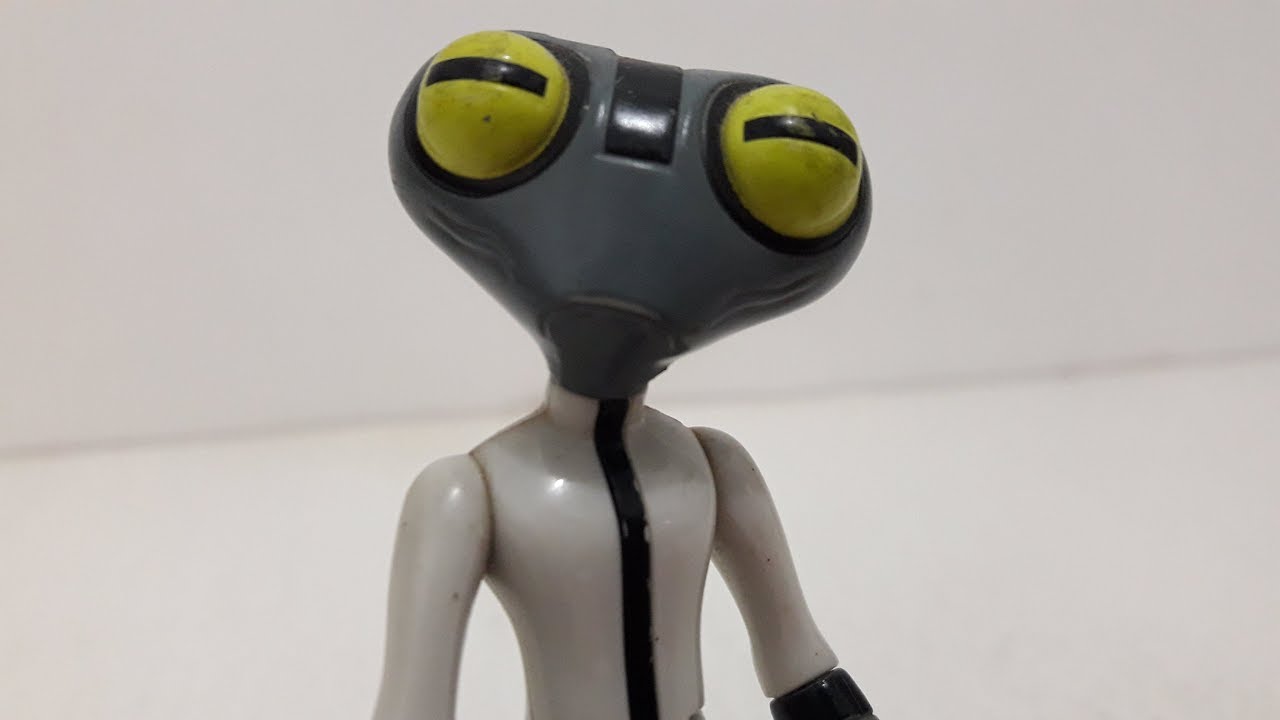 Review do Boneco Massa Cinzenta (Grey Matter) - Ben 10