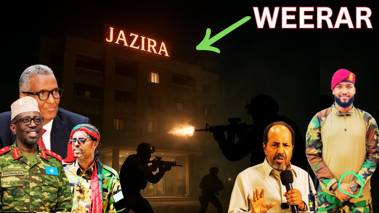 Beesha Habargidir oo XASAN SH ku weerartay Gurigiisa, Khasaaro Dhimasho iyo Dhaawac ka dhashay Dagal