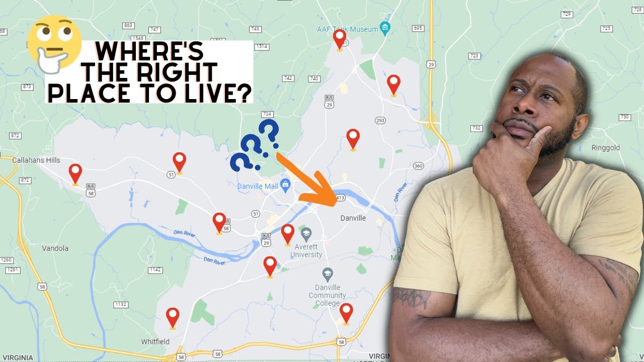 DON'T Move to Danville Until YOU KNOW THIS | Things to Consider BEFORE Moving to Danville Virginia
