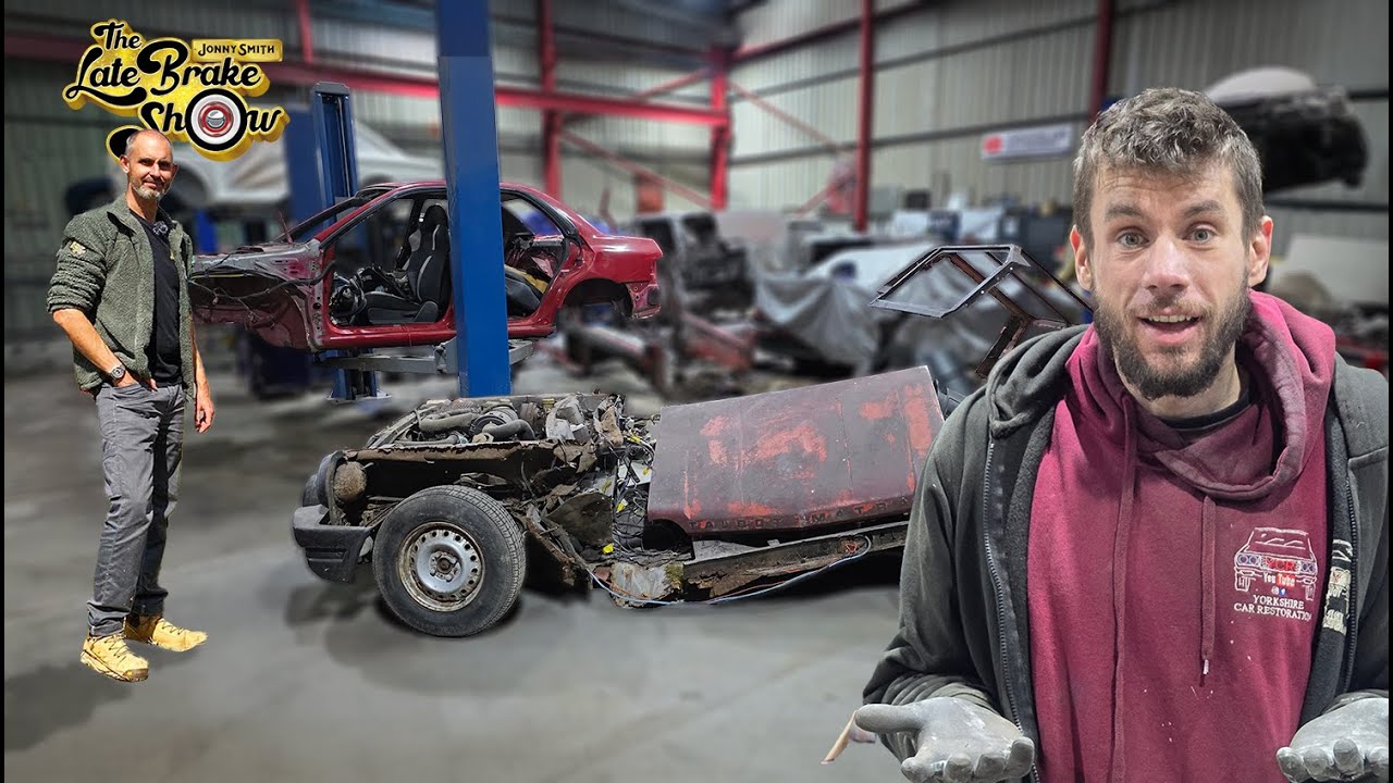Очищаем от многолетней грязи! Обрабатываем Subaru сухим льдом и восстанавливаем Talbot Matra Ranc...