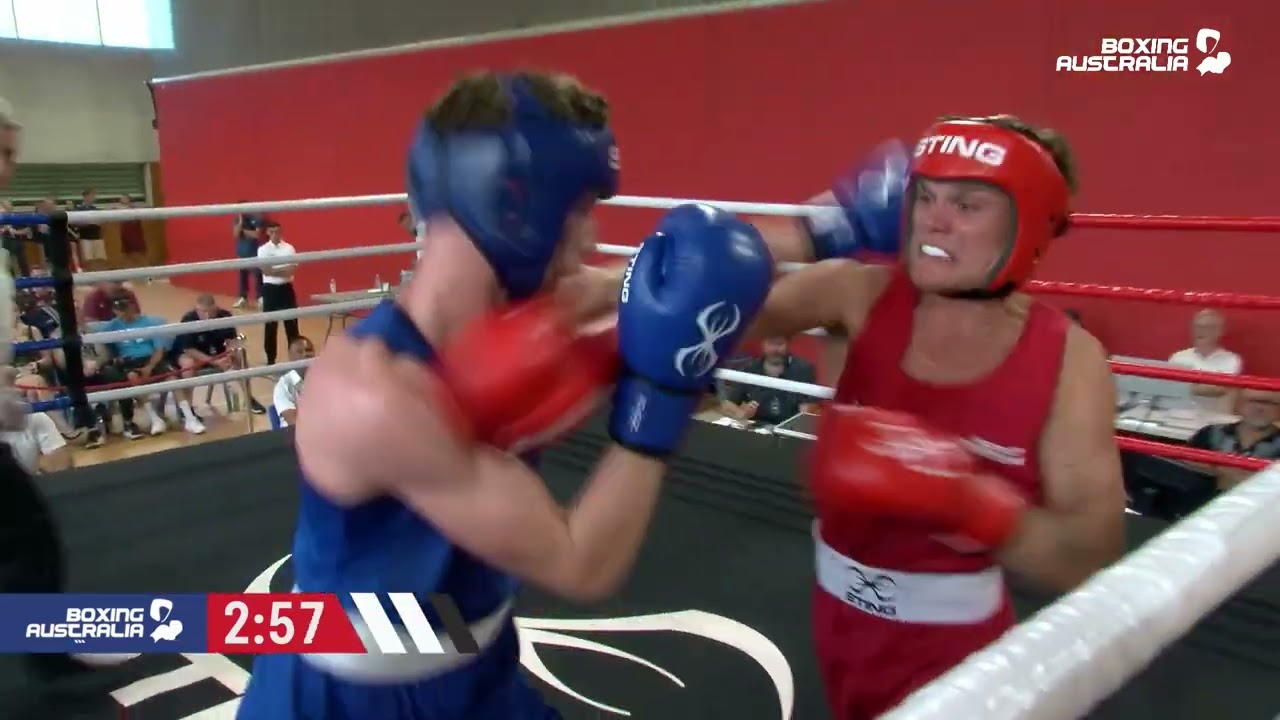 Bout 9 - Elite Men (65kg) - Henry Nable vs Oisin Cox