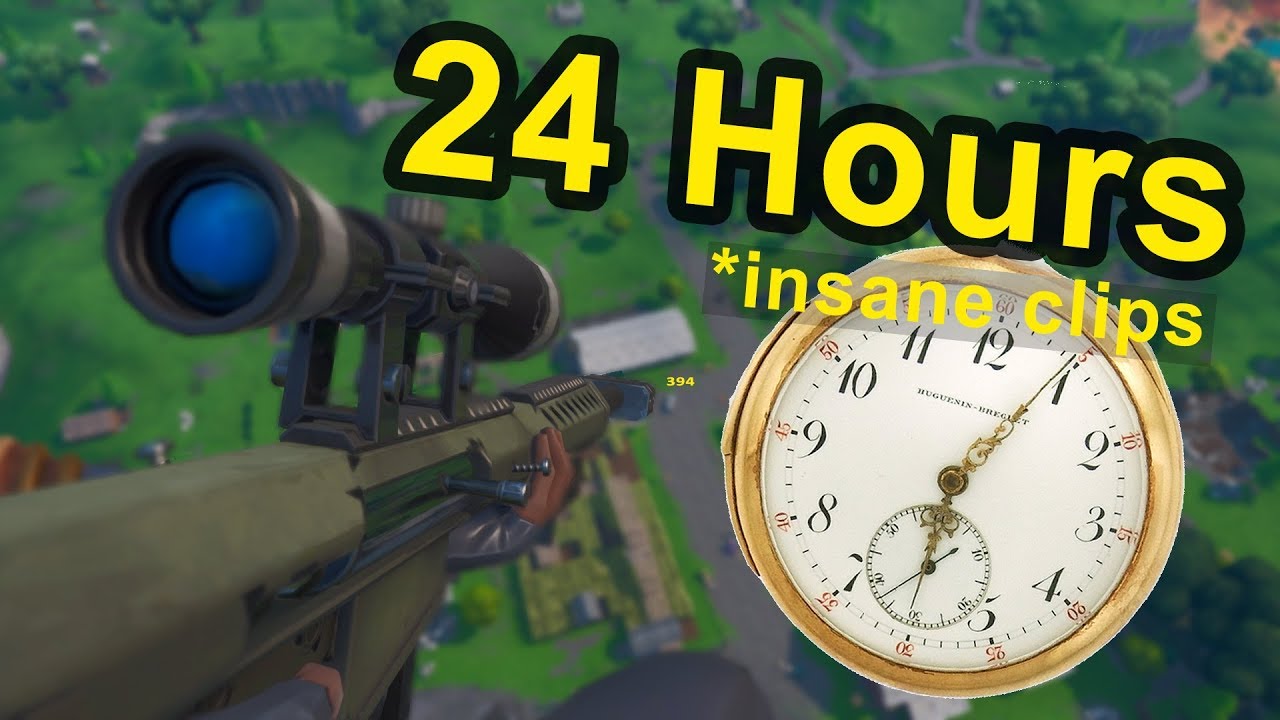 I got all these clips in 24 Hours