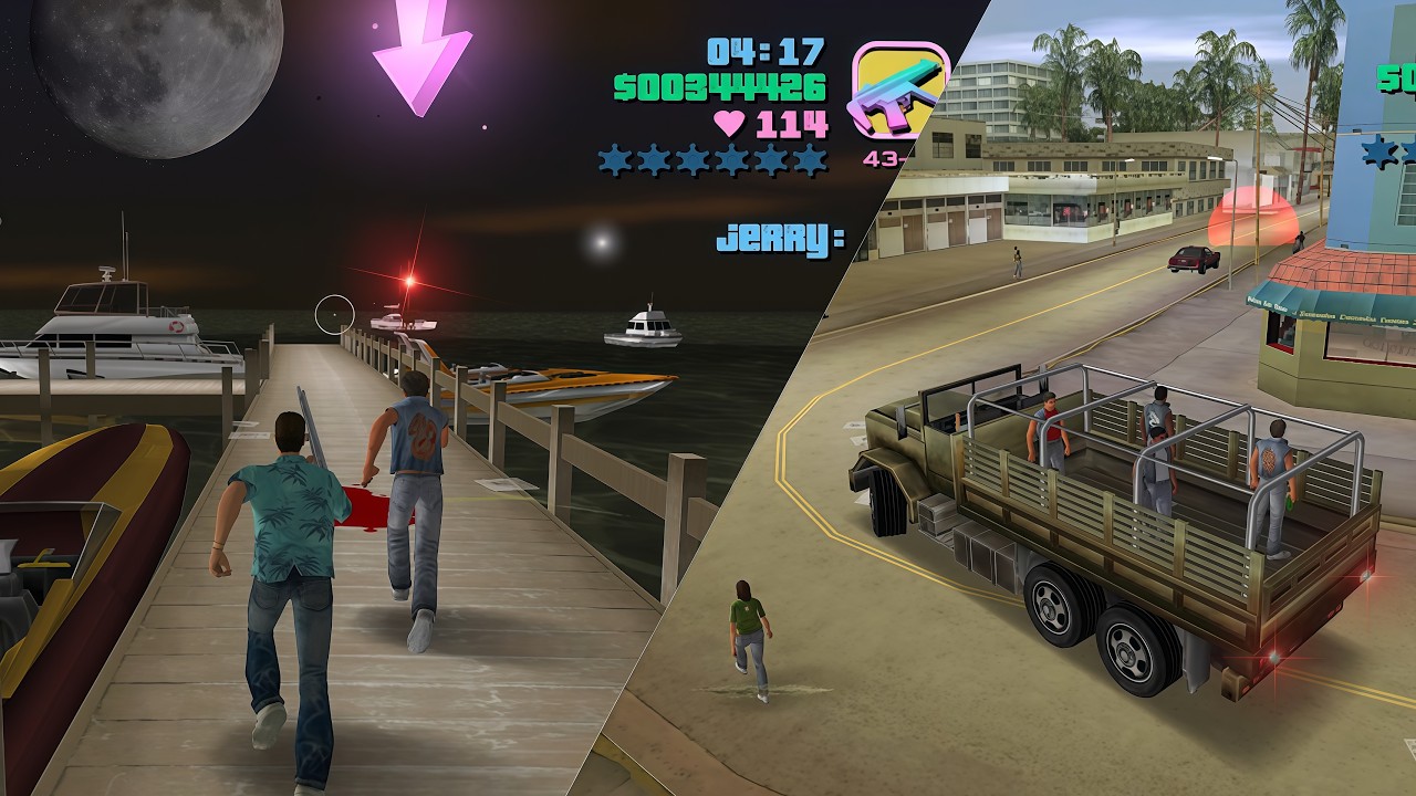 GTA Vice City | Cuban Yacht Raid & Little Havana Ambush