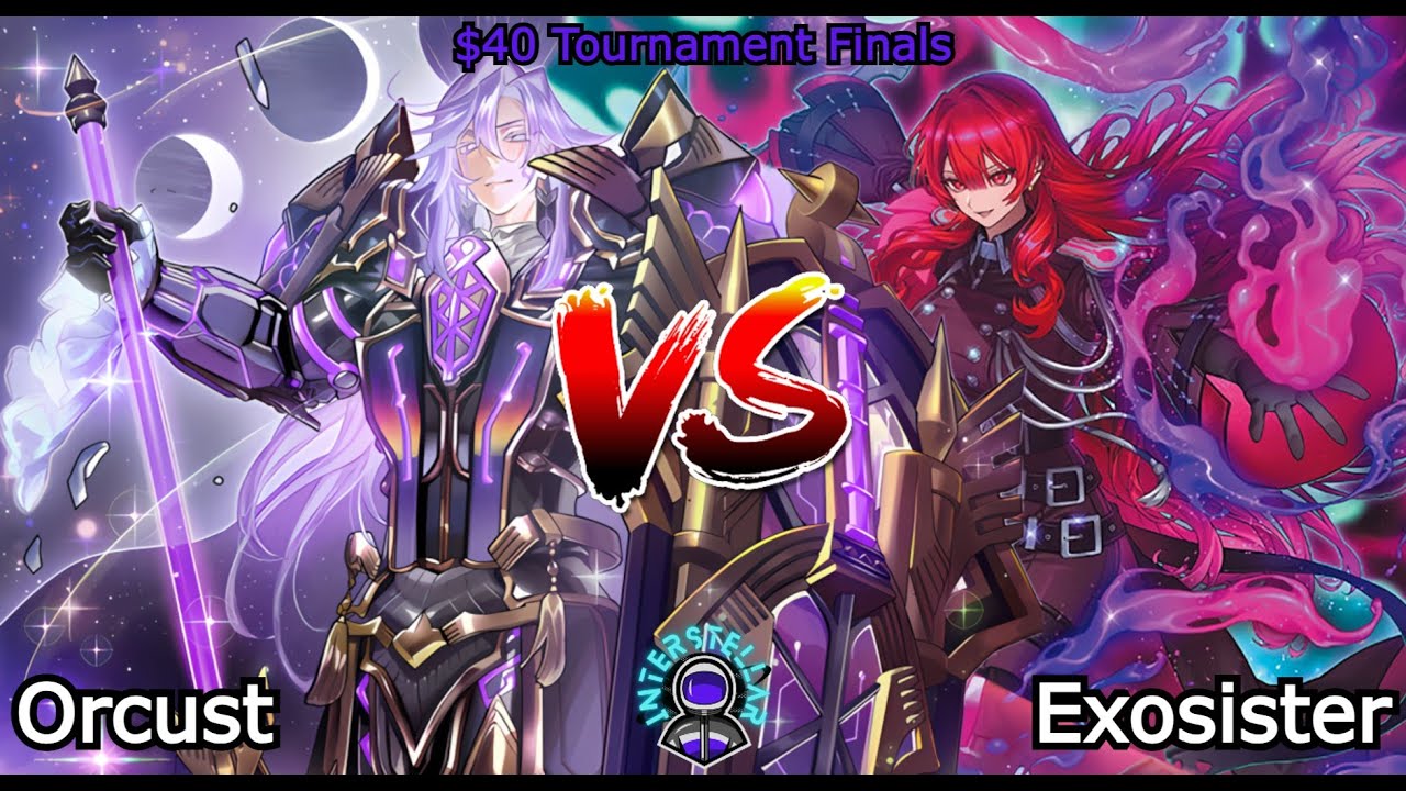 Orcust vs Exosister | $40 Tournament Finals | DB Replay