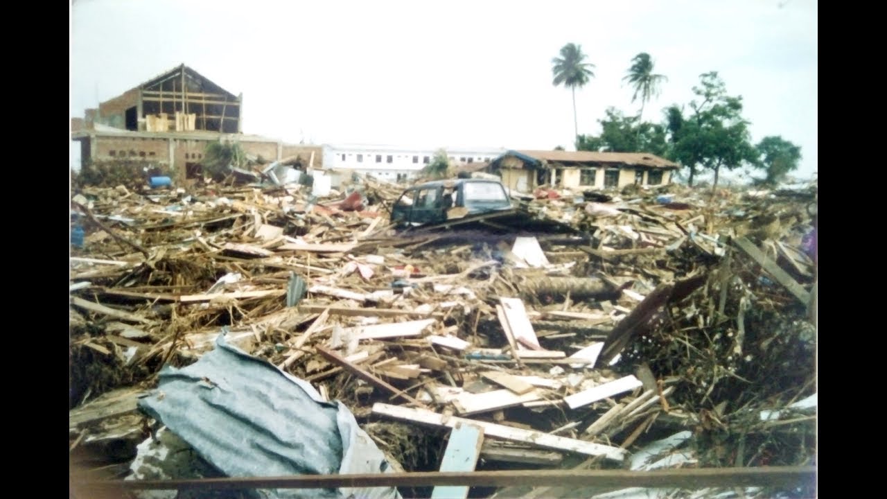 [PART 1]RUSAK PARAH !!! Kondisi Aceh pasca di amuk TSUNAMI [NO SENSOR]