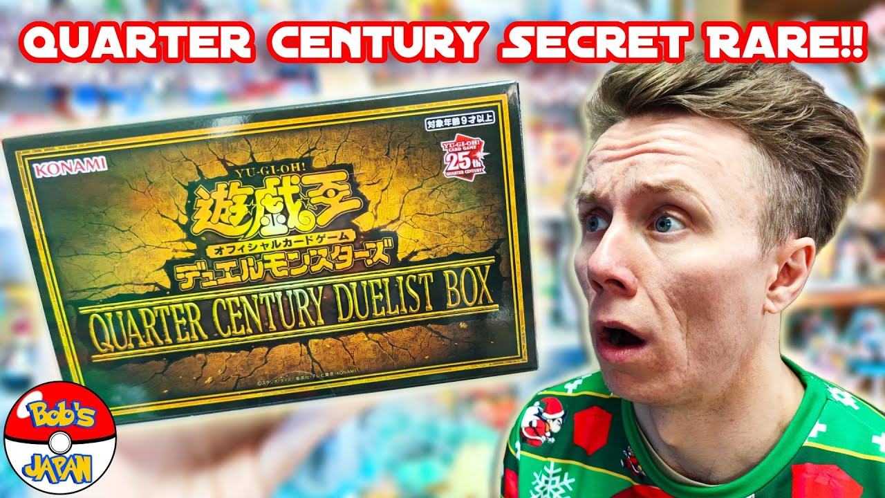 Мы распаковали редкую, секретную карту из серии Yu-Gi-Oh! Quarter Century Duelist и многое другое!!
