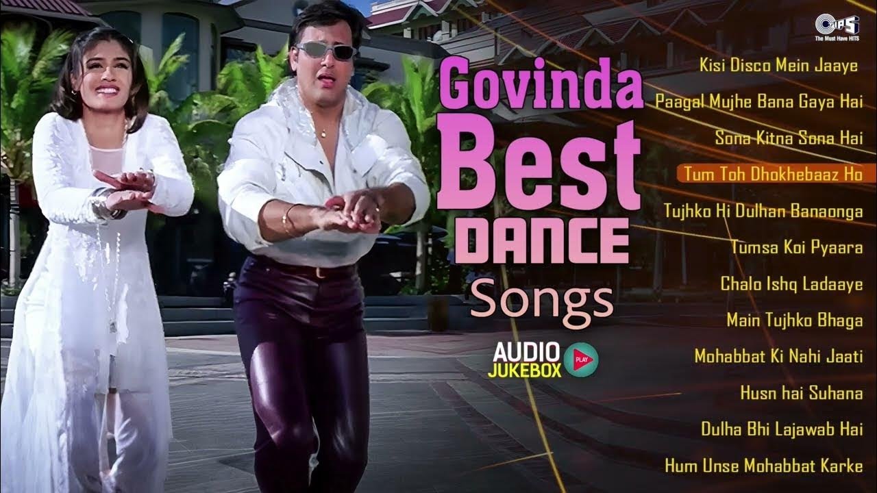 Govinda Best Dance Songs | Audio Jukebox | Best Govinda Dance Songs | 90's Evergreen Songs