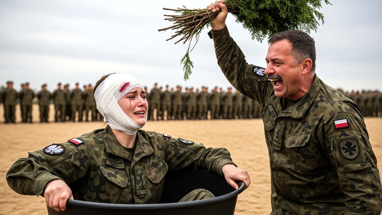 MAJOR WYDAŁ OKRUTNY ROZKAZ; WKRÓTCE POJAWIŁA SIĘ JEJ MATKA — GENERAŁ, KTÓRA GO USUNĘŁA