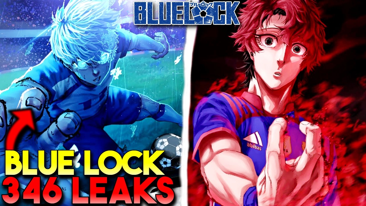 ISAGI DOES THE UNTHINKABLE!! ISAGI VS HUGO PART 2 | Blue Lock Manga Chapter 346 Part 1 leaks