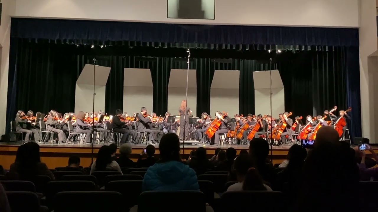 Midnight Tango | HMS Chamber Orchestra LGPE 2023