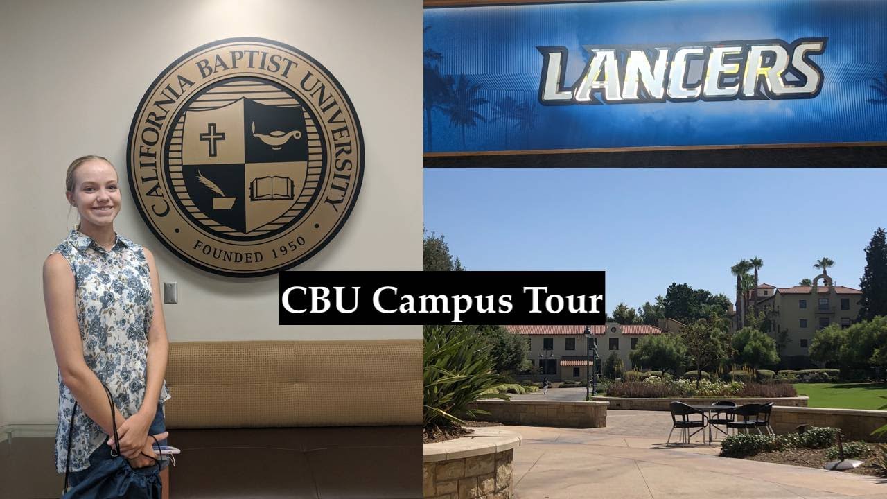 CBU campus tour