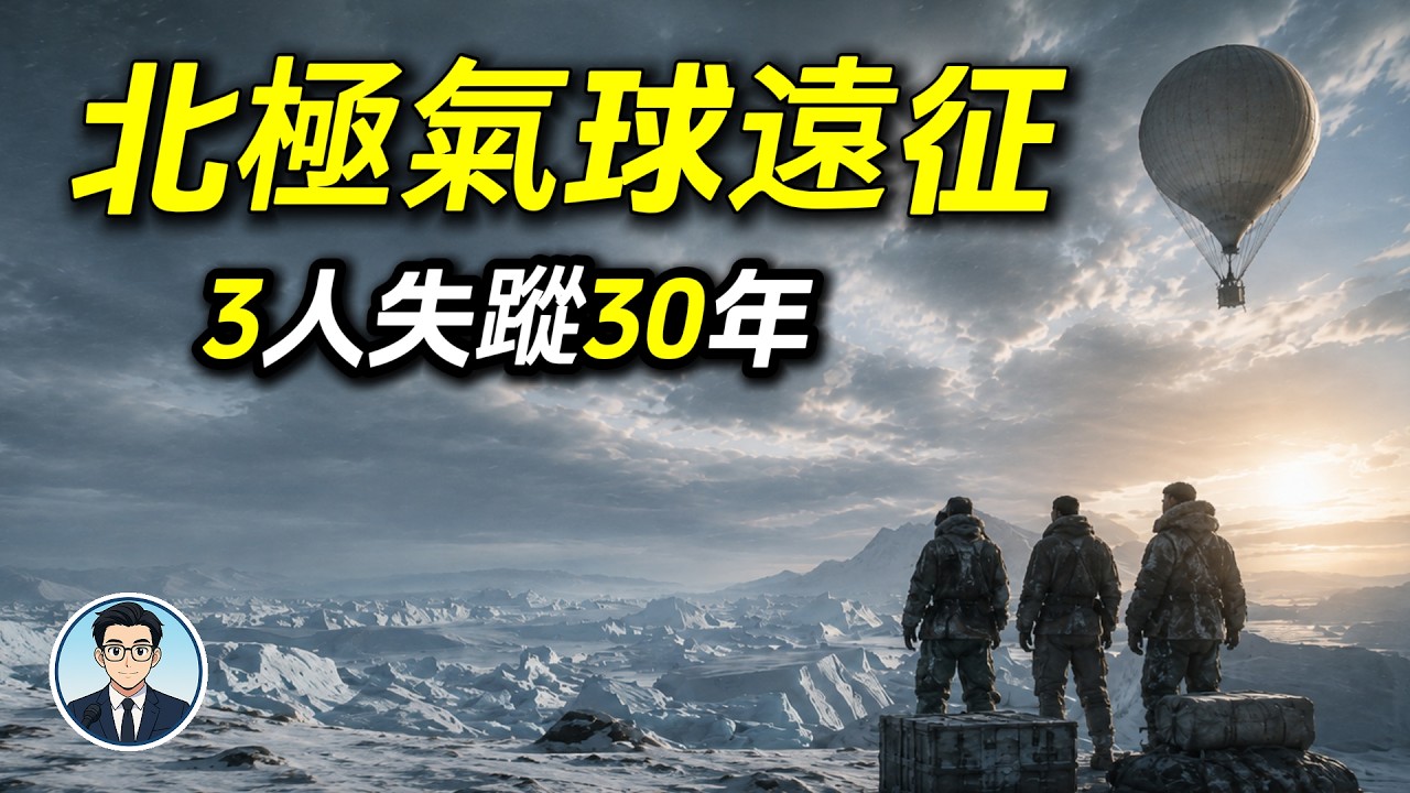 安德烈北極氣球遠征：失蹤30年後，謎底才浮出水面