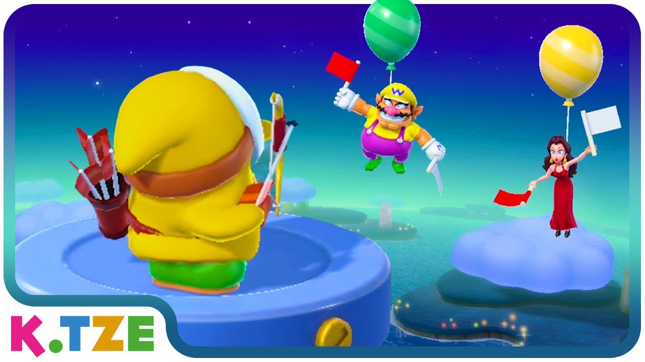 NICHT die falsche Flagge 🚩😂 Mario Party Jamboree Profi | Folge 4