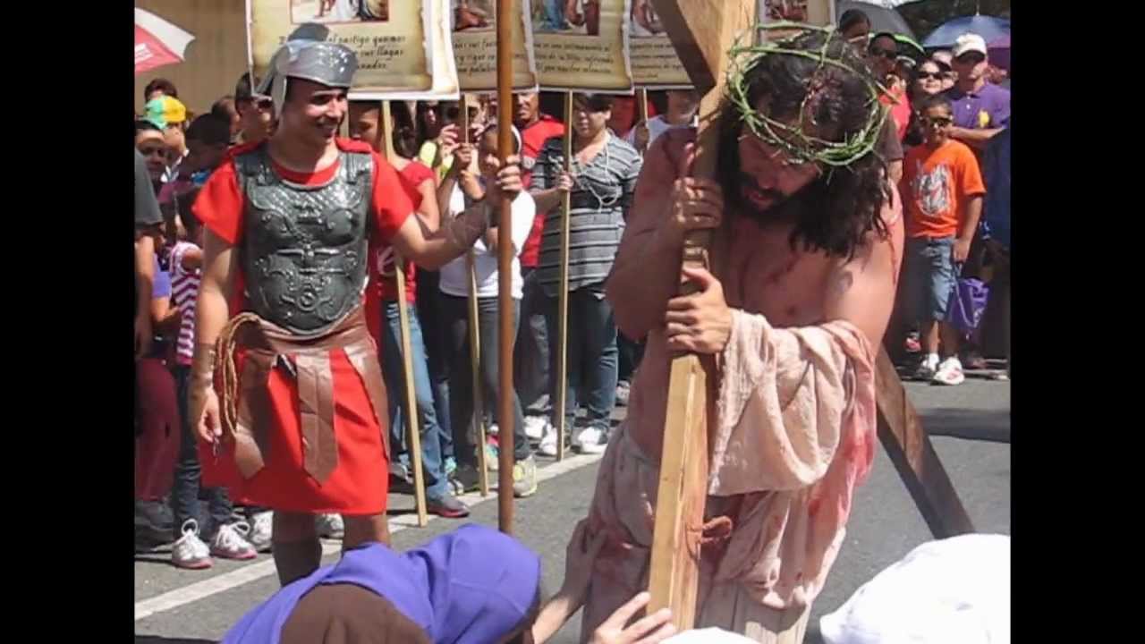 Viacrucis Viviente Jagueyes 2012