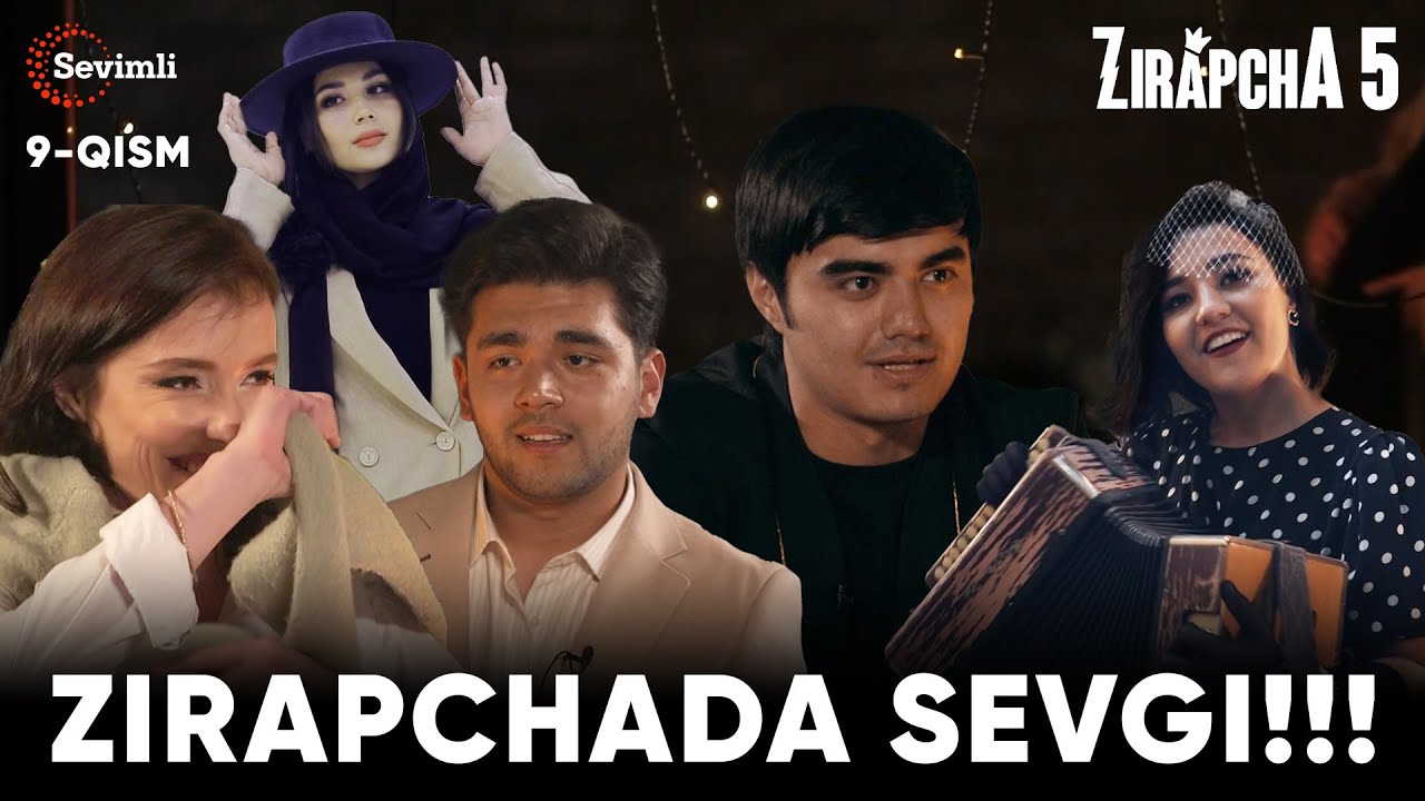 ZIRAPCHA 5-MAVSUM 9-QISM | ZIRAPCHADA SEVGI!!! 😍