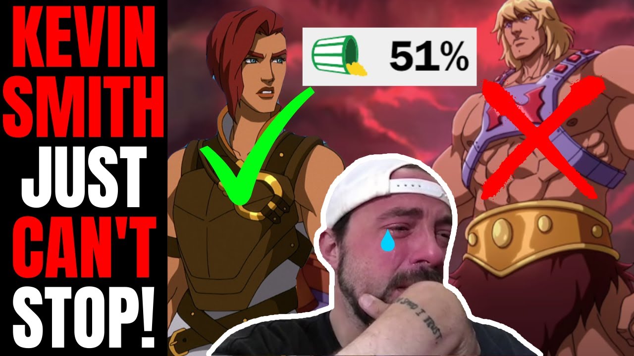 Kevin Smith LIES About Masters Of The Universe Epic Failure! | Part 2 Is A DISASTER, Drove Fans Away