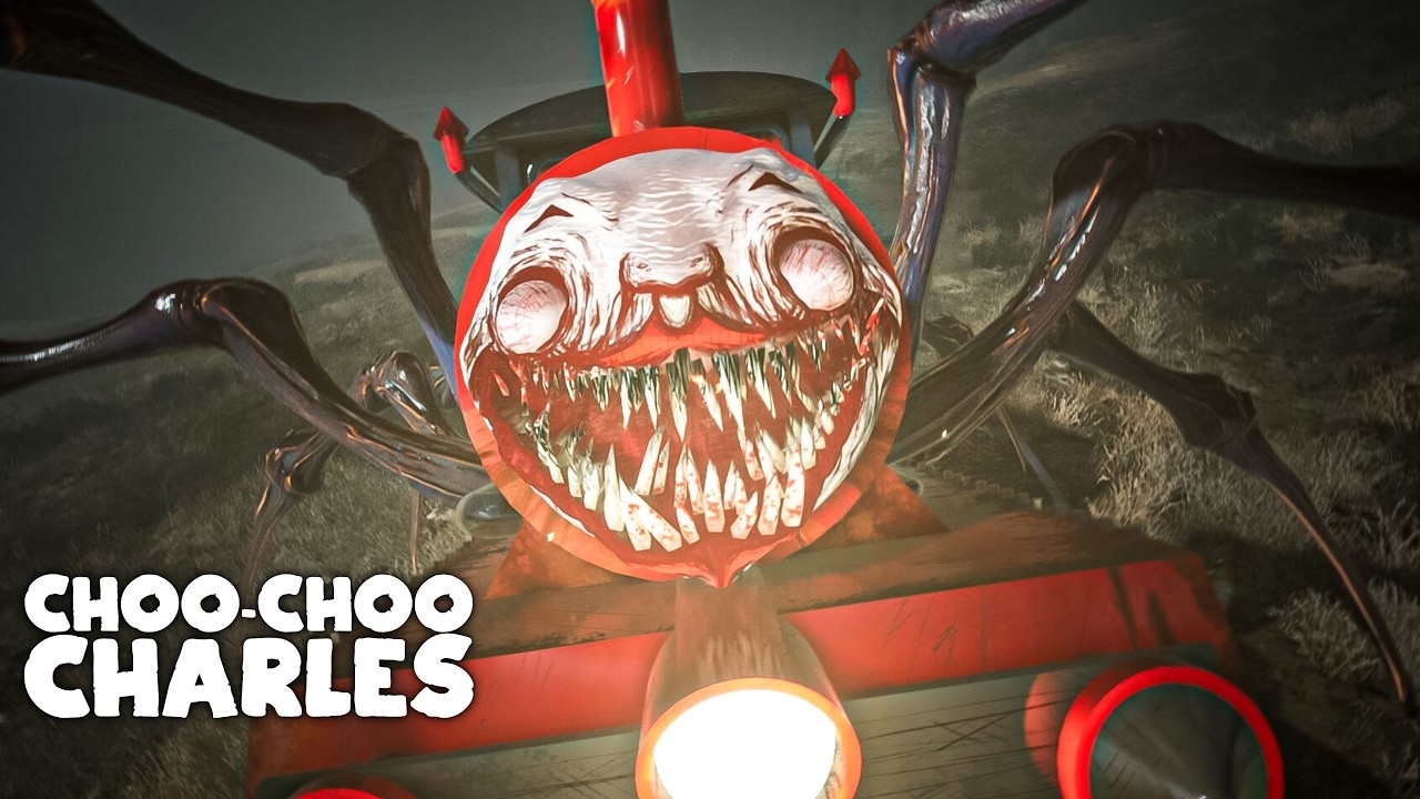 КТО ЭТО СОТВОРИЛ ?? ▶ CHOO-CHOO CHARLES #2