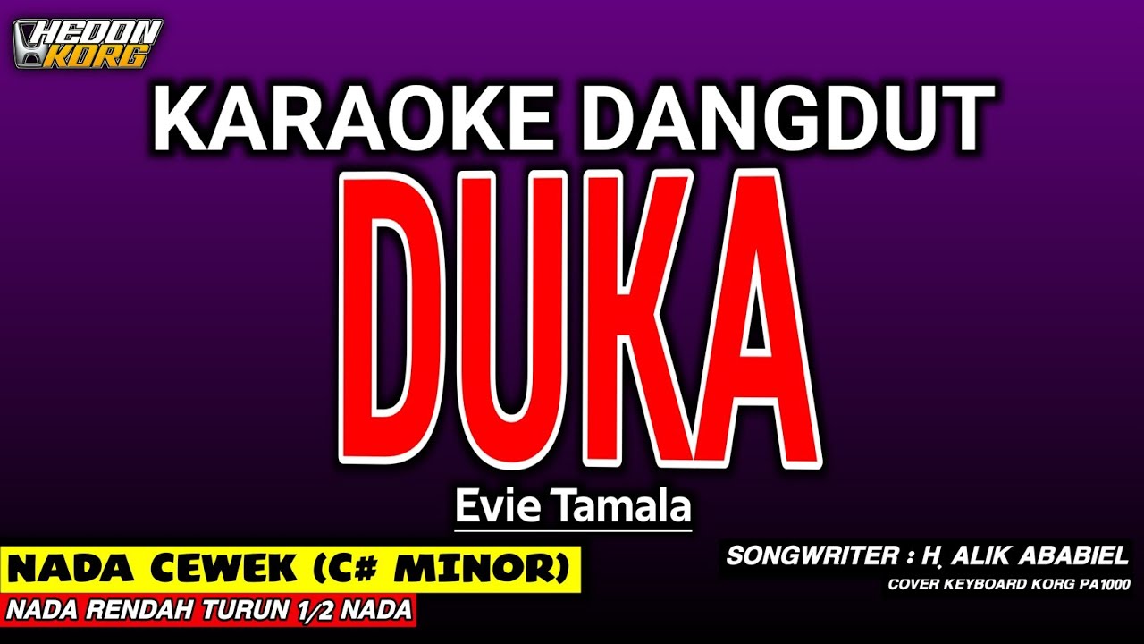 DUKA KARAOKE DANGDUT - EVIE TAMALA