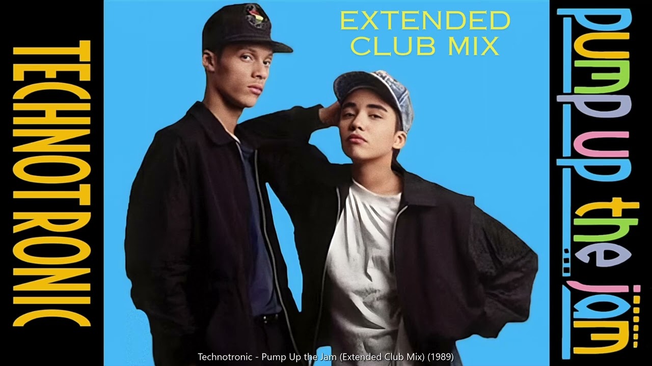 Technotronic - Pump Up the Jam (Extended Club Mix) (1989)