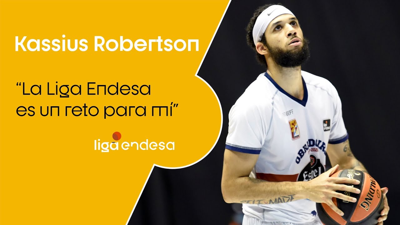 Kassius Robertson: 