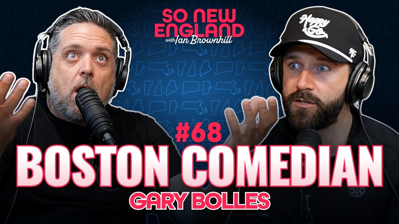 Gary Bolles on Breaking Into Stand-Up, Recovery & Boston's Comedy Scene | So New England #68