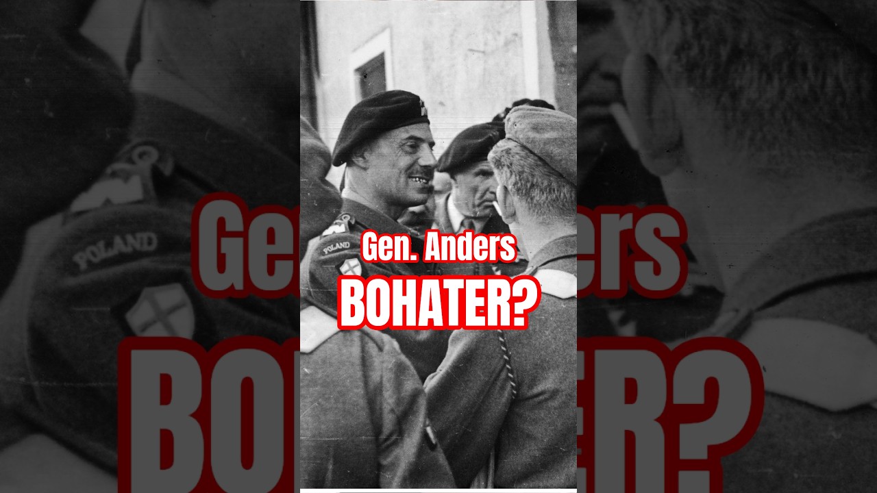 Nieznana Prawda o Generale Andersie?