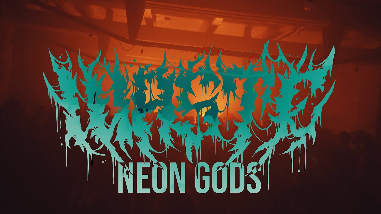 WASTE - Neon Gods(ft. Chris Whited) (Official Music Video)