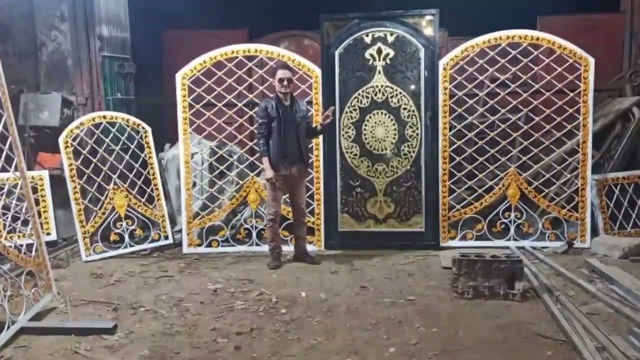 ورشة بن سيلان لأعمال الحديد والألمنيوم.