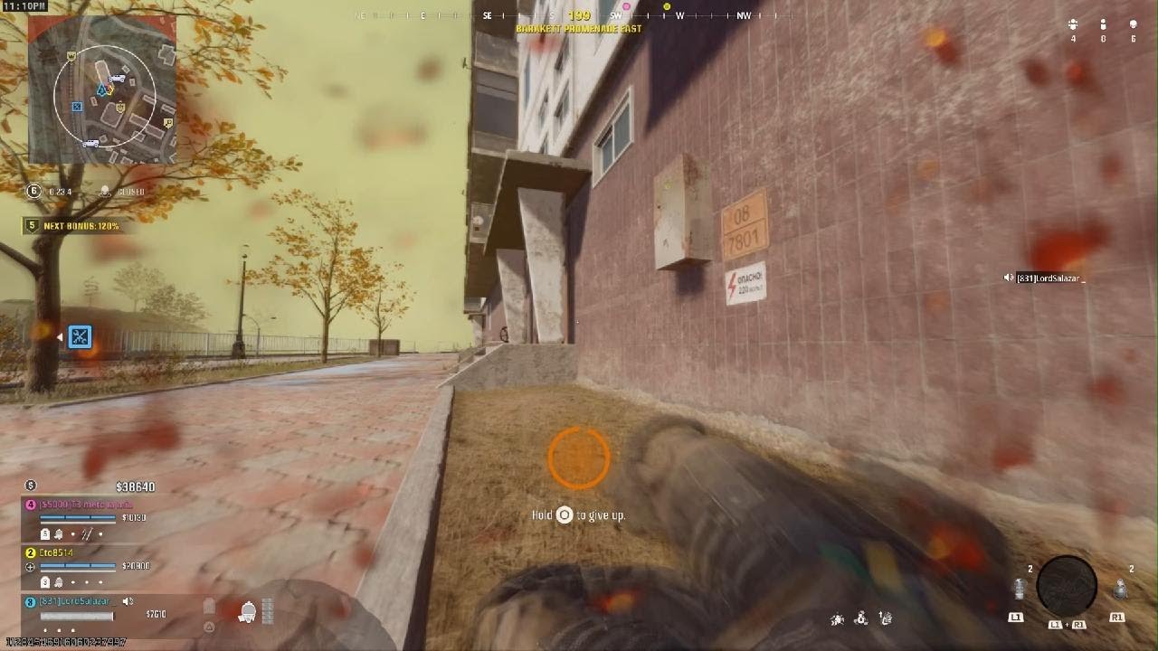 Call of Duty victory