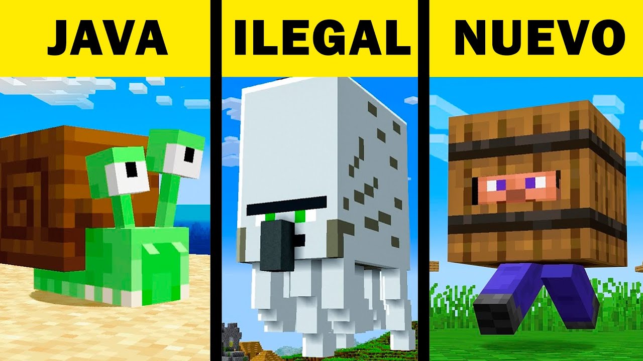 100 Cosas Que SEGURO NO SABÍAS de Minecraft  #10