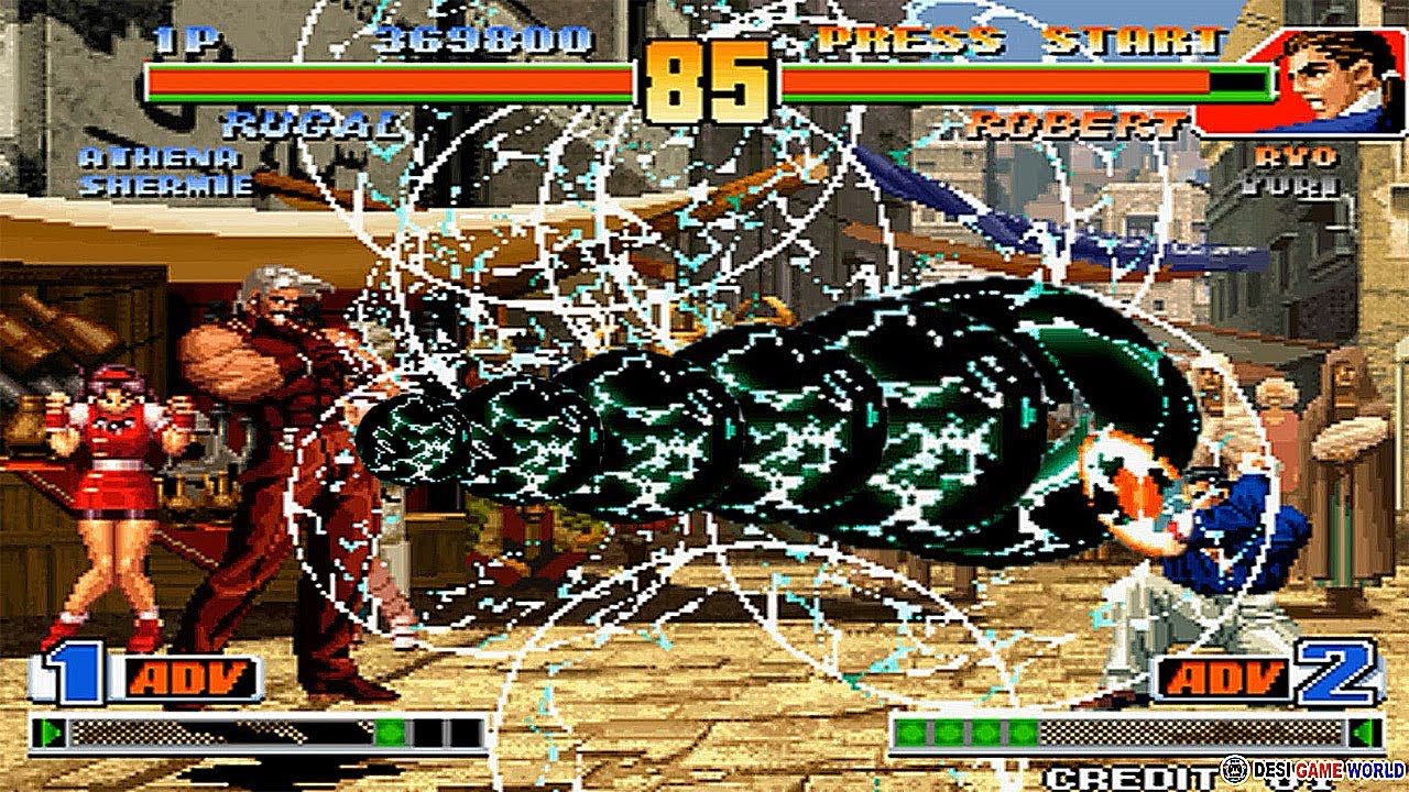 The King Of Fighter 98 - Hack Special Ultra Rugal .B