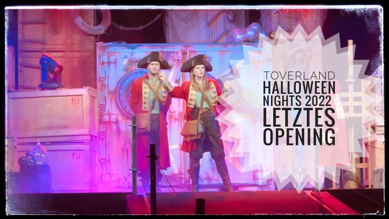 Toverland Halloween Nights 2022 - Final Opening Parade