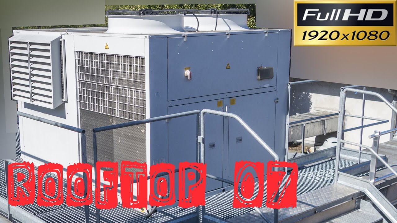 Rooftop07-Ce rooftop CIAT IPF 360 est en défaut-Découverte de la machine et dépannage-partie1/2