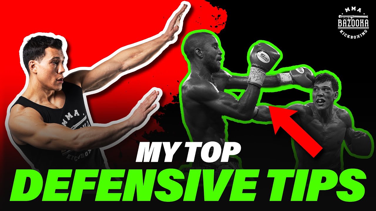 TOP DEFENSIVE TIPS YOU SHOULD BE DOING | BAZOOKATRAINING.COM
