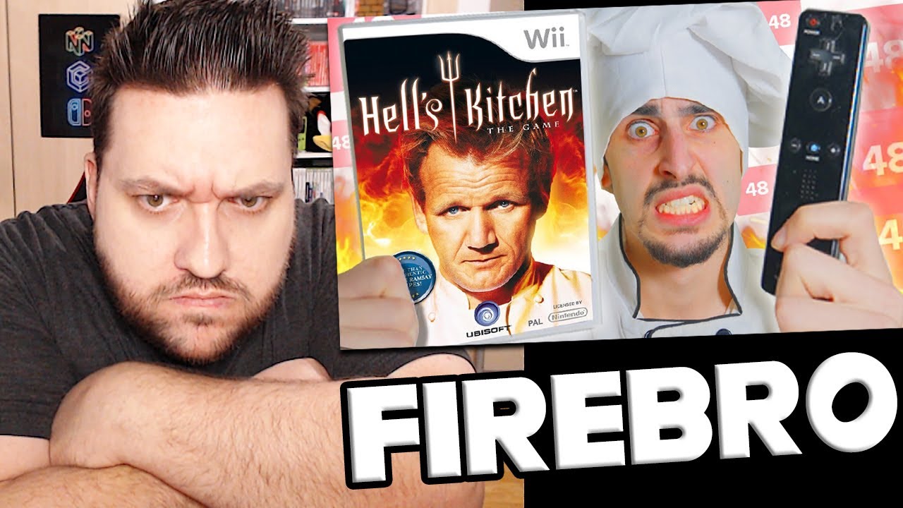 Gordon Ramsays AGGRESSIVES Wii-Kochgame! 👨🏻‍🍳 @FireBroRM Reaction