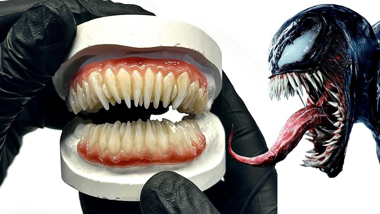How To Make Venom Teeth