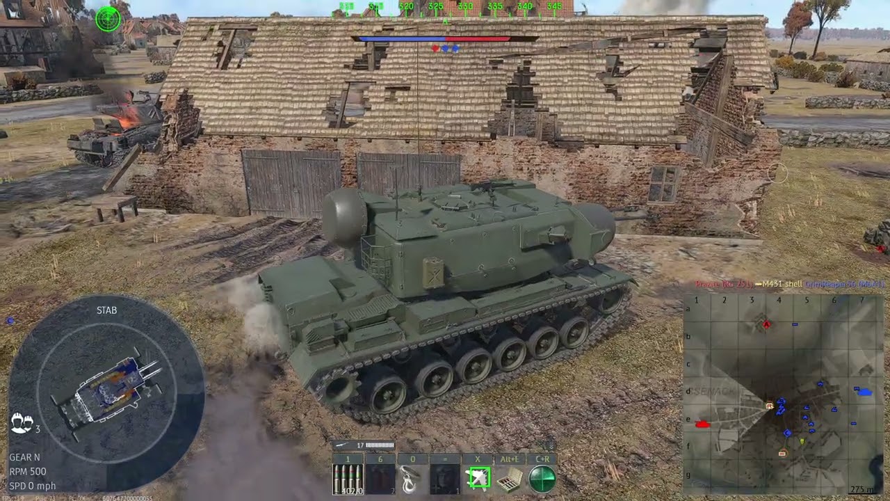 Become The Most Annoying Thing Ever Challenge XM246 Battle Of Hurtgen Forest RB PC OBS