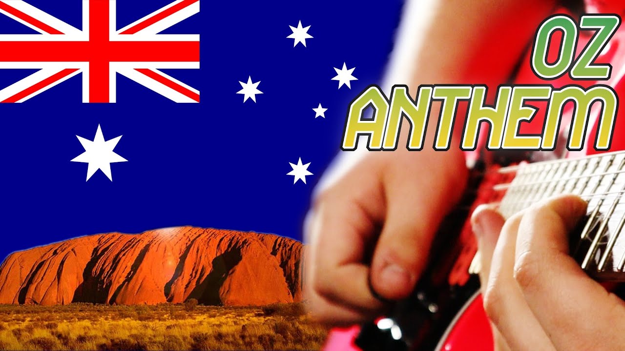 Advance Australia Fair - Guitar Cover | Dylan Leggett