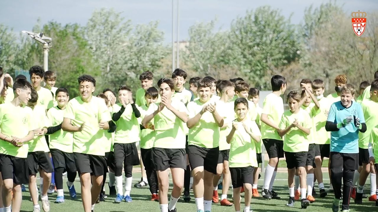 ESCUELA DE FÚTBOL - AD ROCIO LEGANÉS - Emitido en 'Fútbol Madrid' (23 abril 2022)