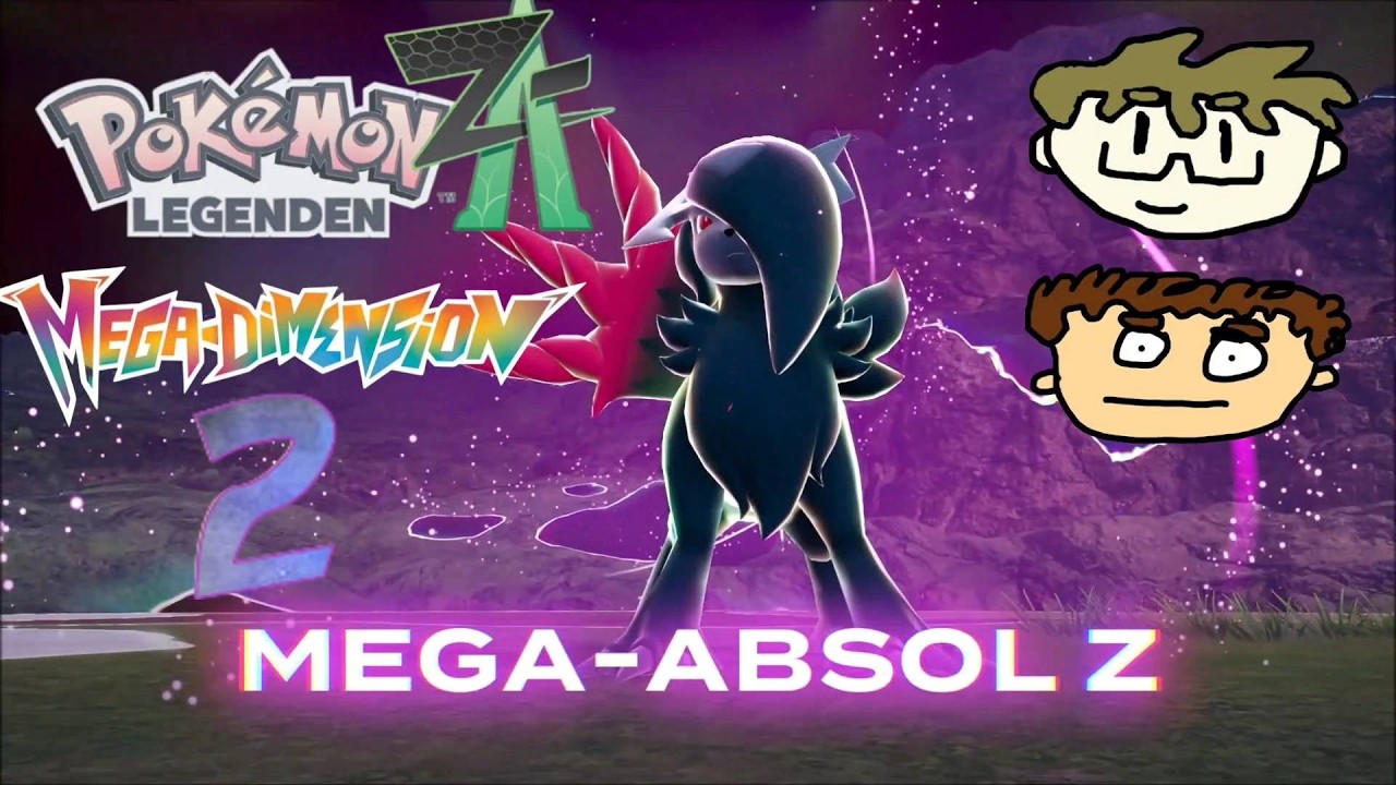 Mega WassollZ | Pokémon Legenden Z-A Mega-Dimension #2