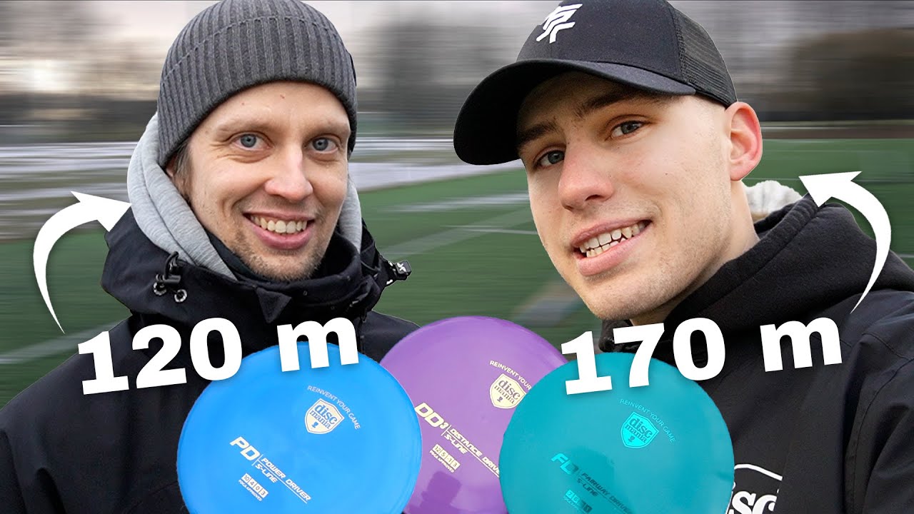 Testattiin Discmanian uusia S-LINE kiekkoja! Amatööri vs Ammattilainen