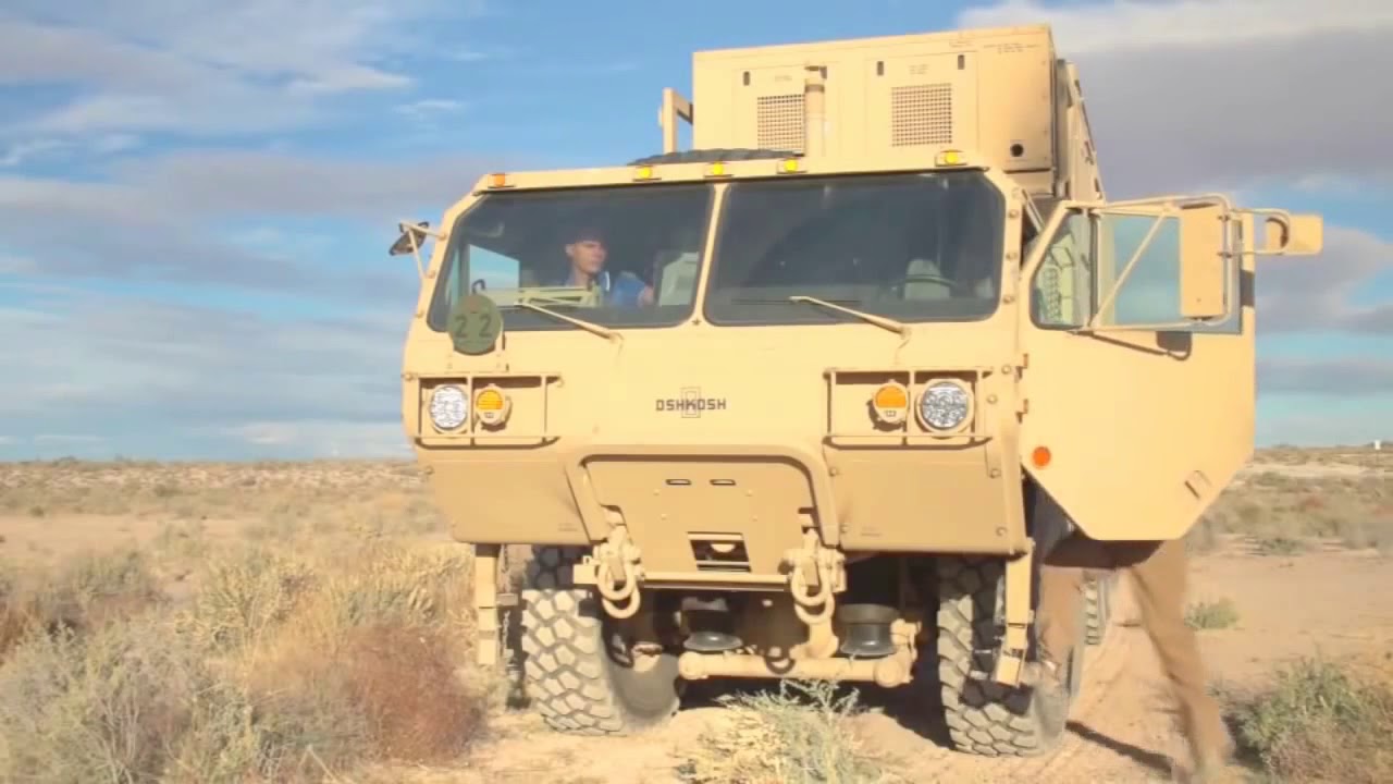 Boeing   High Energy Laser Mobile Demonstrator HEL MD Destroys Mortars Mid flight