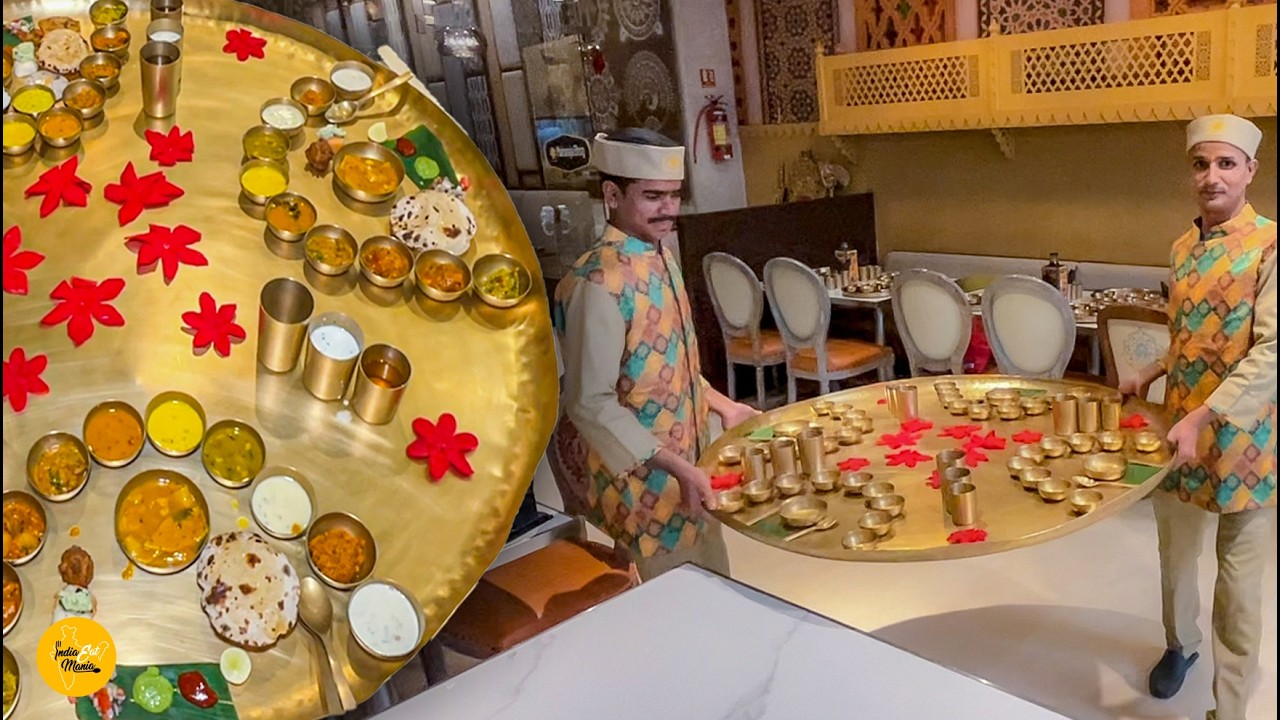 25Kg Wali Biggest Bahubali Pure Veg Thali In Pune l Pune Street Food