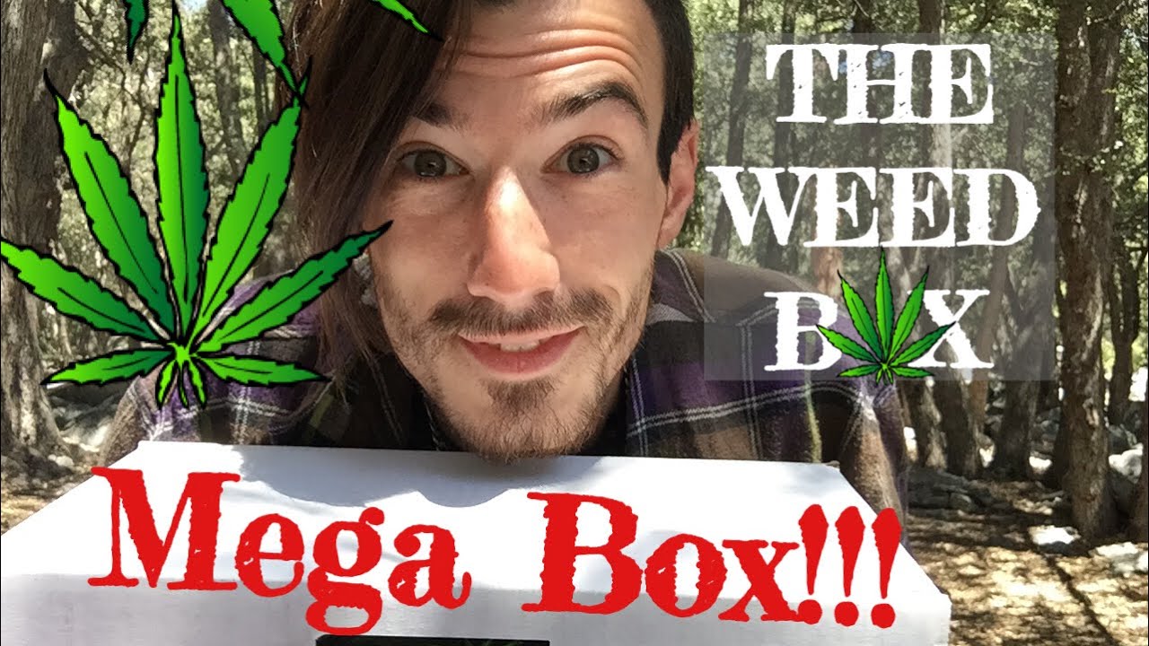 The Weed Box Unboxing - May 2018 Mega Box
