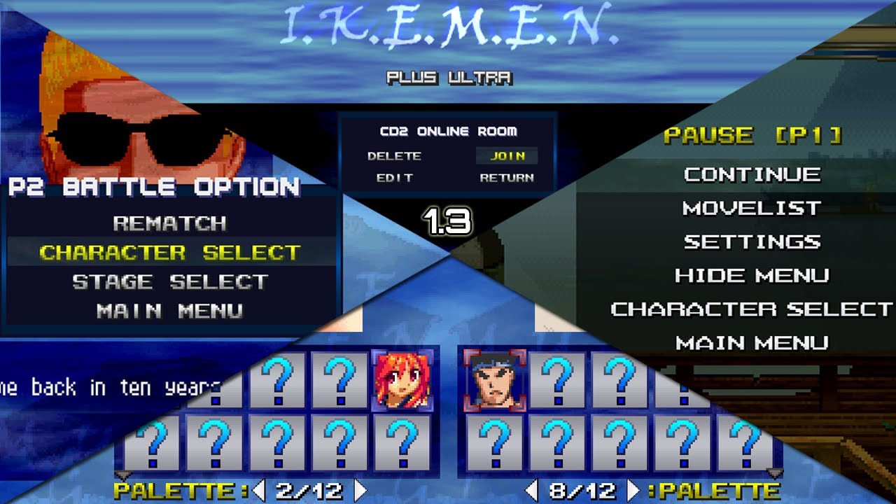 I.K.E.M.E.N. PLUS ULTRA (𝐔𝐩𝐝𝐚𝐭𝐞 𝐯𝟏.𝟑) - [Fighting M.U.G.E.N Engine] - New Test Preview