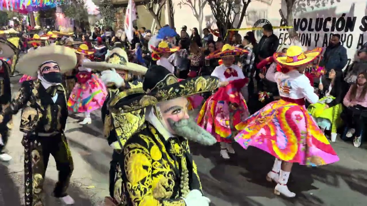 Cierre de Carnaval Comparsa Emperadores 2026 los Reyes La Paz|