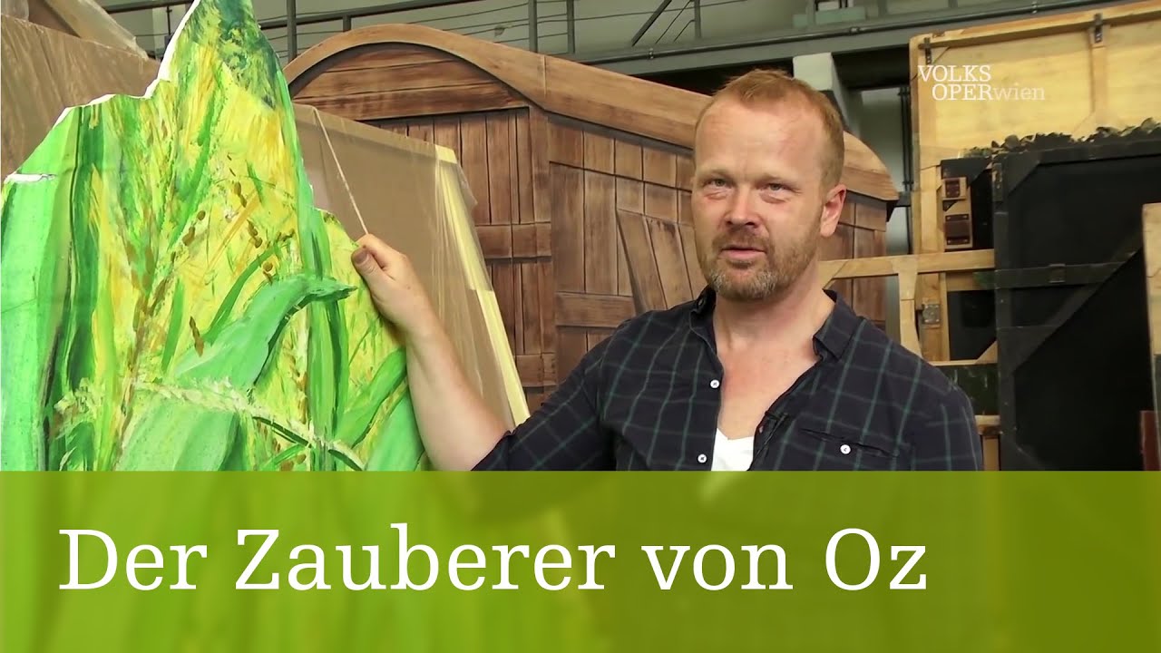 Der Zauberer von Oz – Der Bühnenbildner | Volksoper Wien