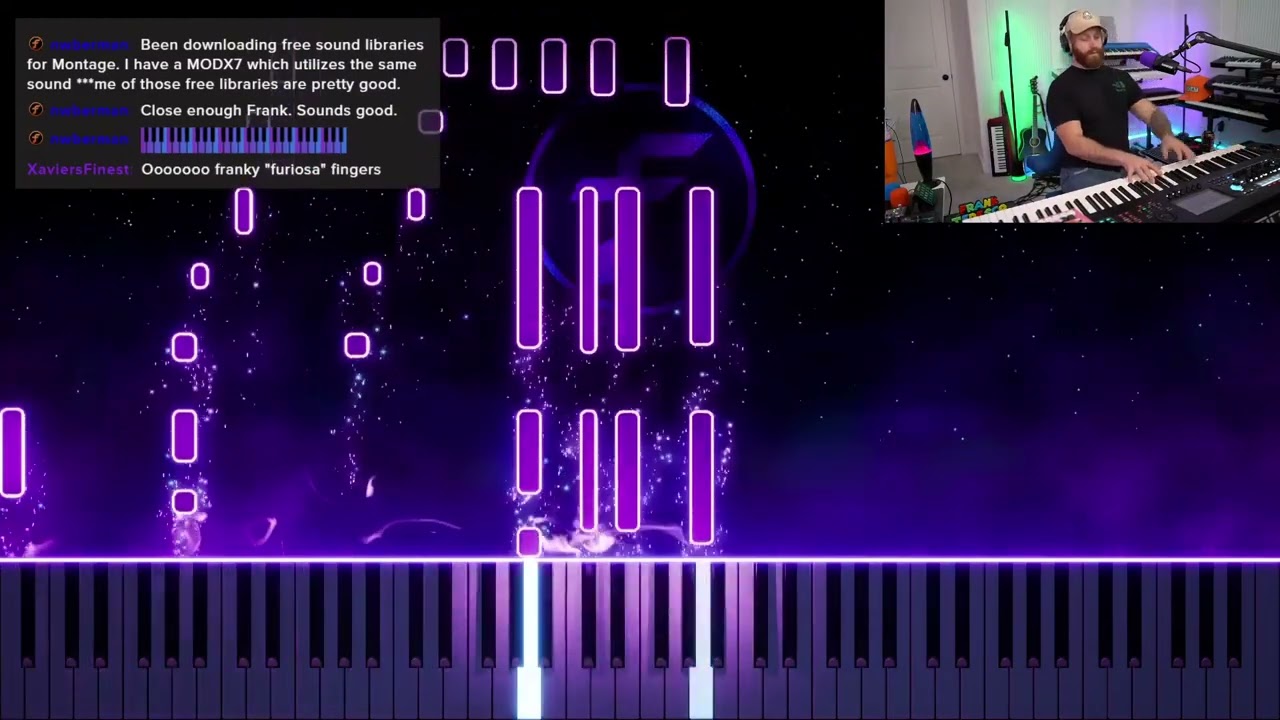 Dynamite Headdy – Schumacher Fly (Piano Cover, Learned on Livestream)